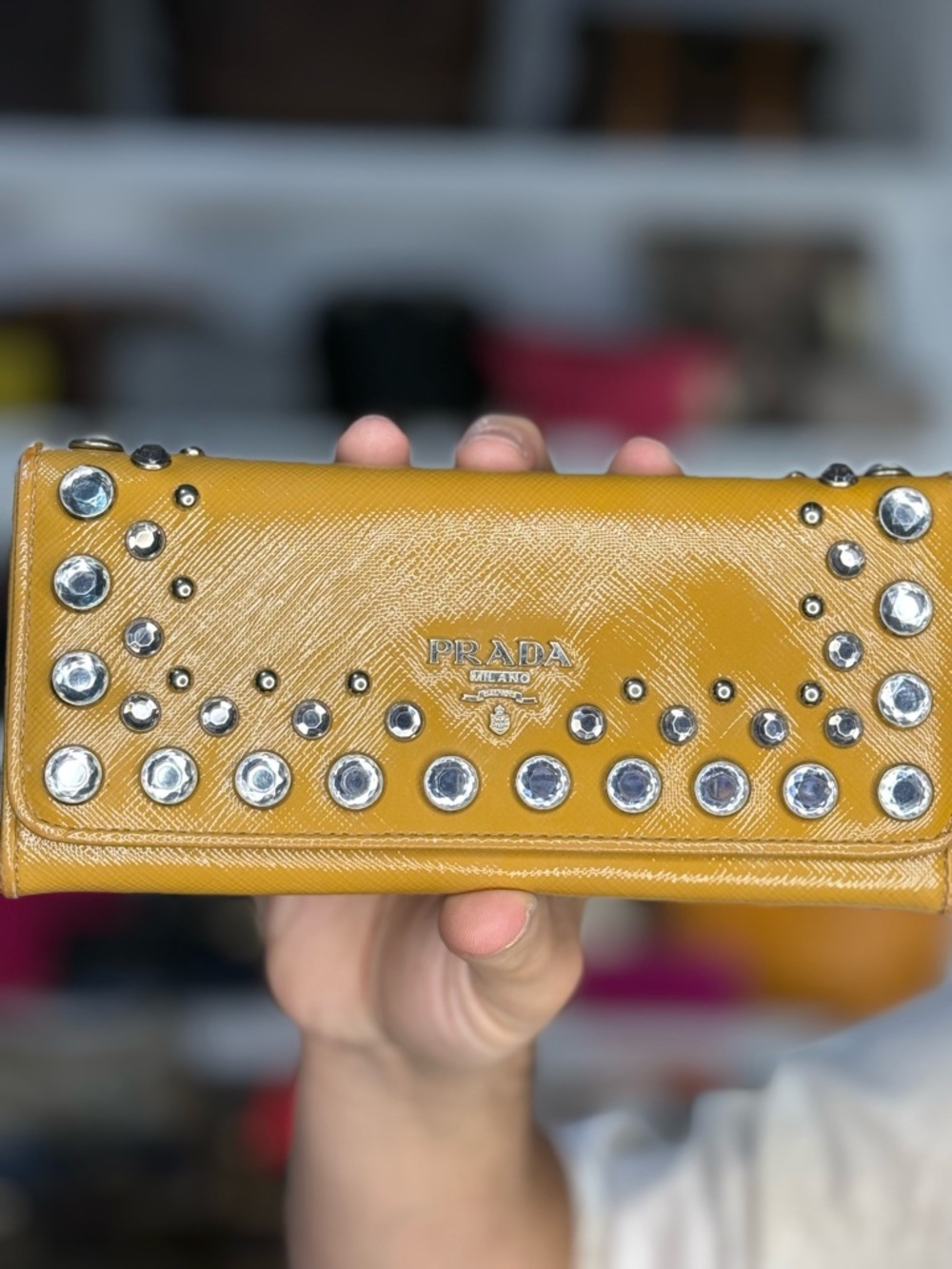 PRADA RARE WALLET